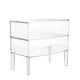 Commode GHOST BUSTER de Kartell, Cristal