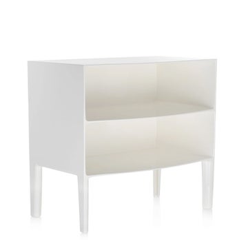 Commode GHOST BUSTER, Blanc