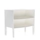 Commode GHOST BUSTER, Blanc