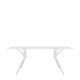 Table SPOON de Kartell, 160 x 80 cm, Blanc