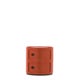 Meuble de rangement COMPONIBILI, 2 compartiments, Orange