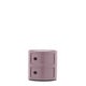 Meuble de rangement COMPONIBILI, 2 compartiments, Mauve