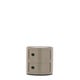 Meuble de rangement COMPONIBILI, 2 compartiments, Dove gris