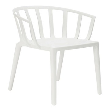 Chaise VENICE de Kartell, Blanc