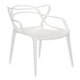 Chaise MASTERS, Blanc