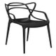 Chaise MASTERS, Noir