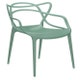 Chaise MASTERS, Vert sauge