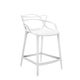 Tabouret MASTERS STOOL, H. 65, Blanc