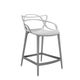 Tabouret MASTERS STOOL, H. 65, Gris