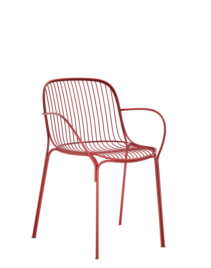 Fauteuil de table extérieur HIRAY de Kartell, Rouille Fauteuil de table extérieur HIRAY de Kartell, Rouille