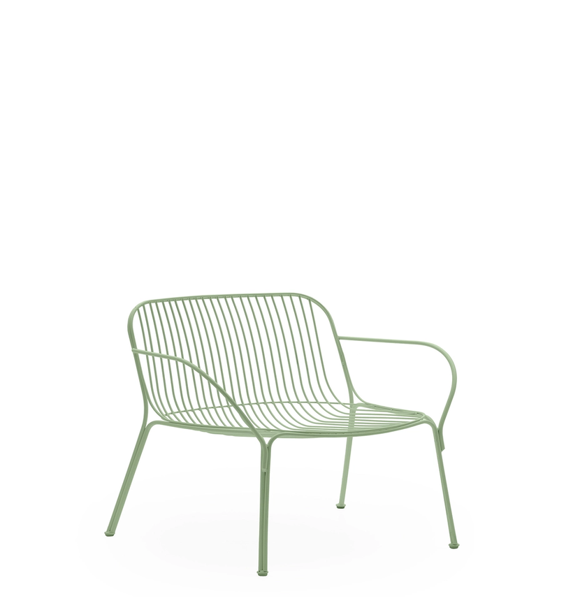 Fauteuil lounge extérieur HIRAY de Kartell, Vert