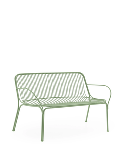 Banquette extérieure HIRAY de Kartell, Vert