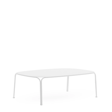 Table basse extérieure HIRAY de Kartell, Blanc