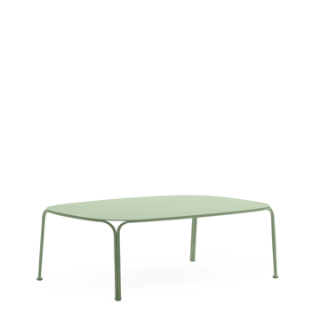 Table basse extérieure HIRAY de Kartell, Vert