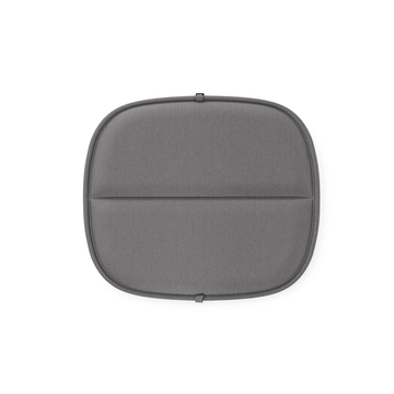 Coussin d'assise pour fauteuil lounge extérieur HIRAY de Kartell, Anthracite