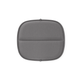 Coussin d'assise pour fauteuil lounge HIRAY, Anthracite
