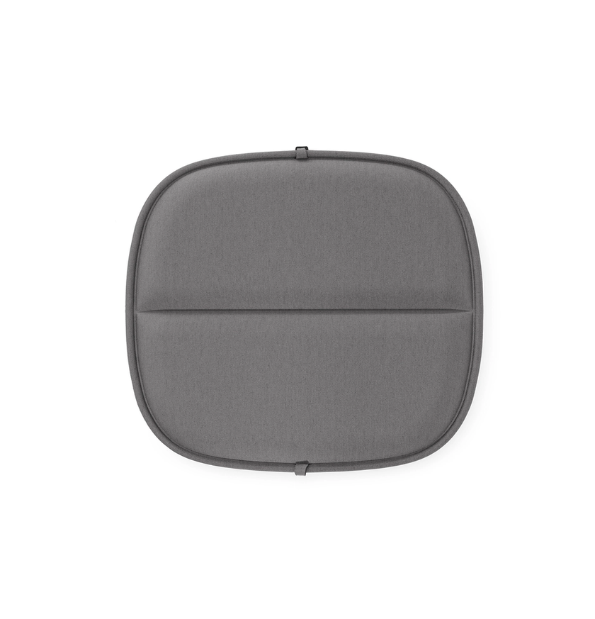 Coussin d'assise pour fauteuil lounge extérieur HIRAY de Kartell, Anthracite