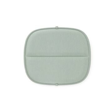 Coussin d'assise pour fauteuil lounge extérieur HIRAY de Kartell, Vert
