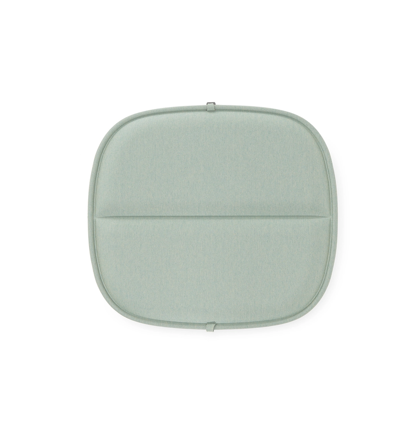 Coussin d'assise pour fauteuil lounge extérieur HIRAY de Kartell, Vert