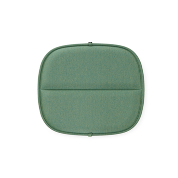 Coussin d'assise pour fauteuil lounge extérieur HIRAY de Kartell, Vert foncé