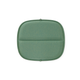 Coussin d'assise pour fauteuil lounge extérieur HIRAY, Vert foncé