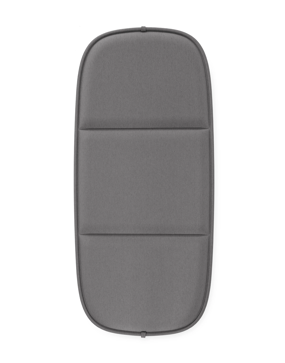 Coussin d'assise pour banquette extérieure HIRAY, Anthracite