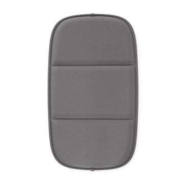 Coussin d'assise pour banquette extérieure HIRAY de Kartell, Anthracite