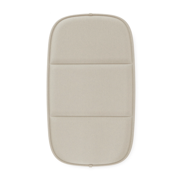 Coussin d'assise pour banquette extérieure HIRAY de Kartell, Écru