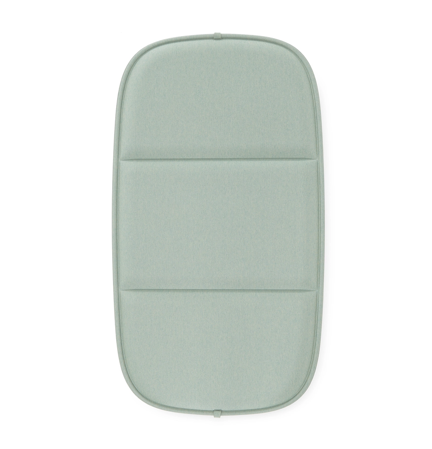 Coussin d'assise pour banquette extérieure HIRAY de Kartell, Vert