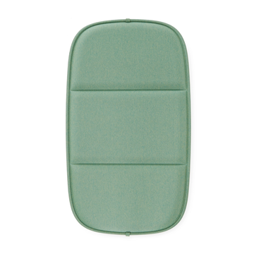 Coussin d'assise pour banquette extérieure HIRAY de Kartell, Vert foncé