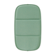 Coussin d'assise pour banquette extérieure HIRAY, Vert foncé