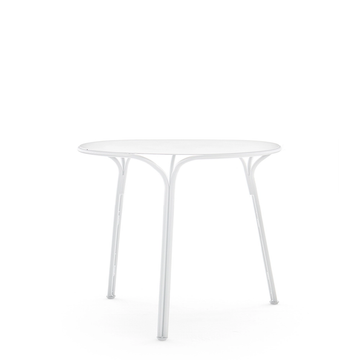 Table bistro extérieure HIRAY de Kartell, Blanc