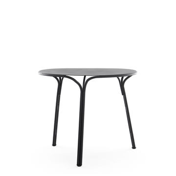 Table bistro extérieure HIRAY de Kartell, Noir