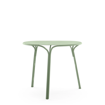Table bistro extérieure HIRAY de Kartell, Vert