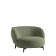 Fauteuil LUNAM de Kartell, Tissu Chiné, Vert