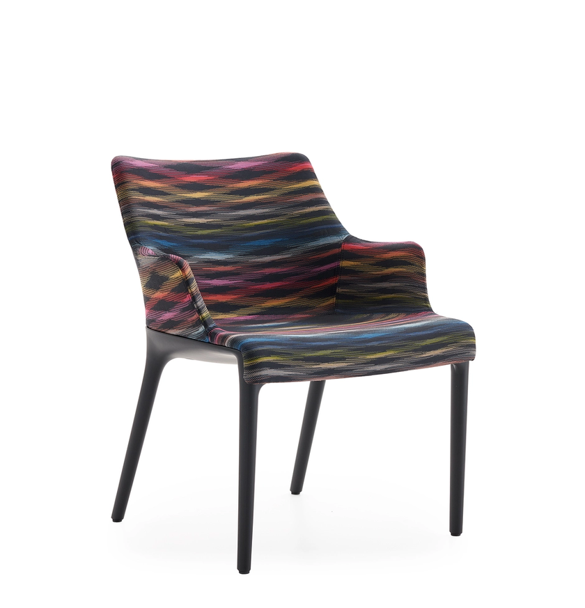 Fauteuil ELEGANZA NIA MISSONI de Kartell, Black