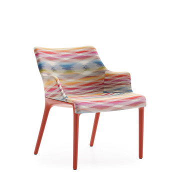 Fauteuil ELEGANZA NIA MISSONI de Kartell, White