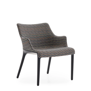 Fauteuil ELEGANZA NIA MISSONI de Kartell, Zigzag