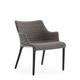 Fauteuil ELEGANZA NIA MISSONI de Kartell, Zigzag