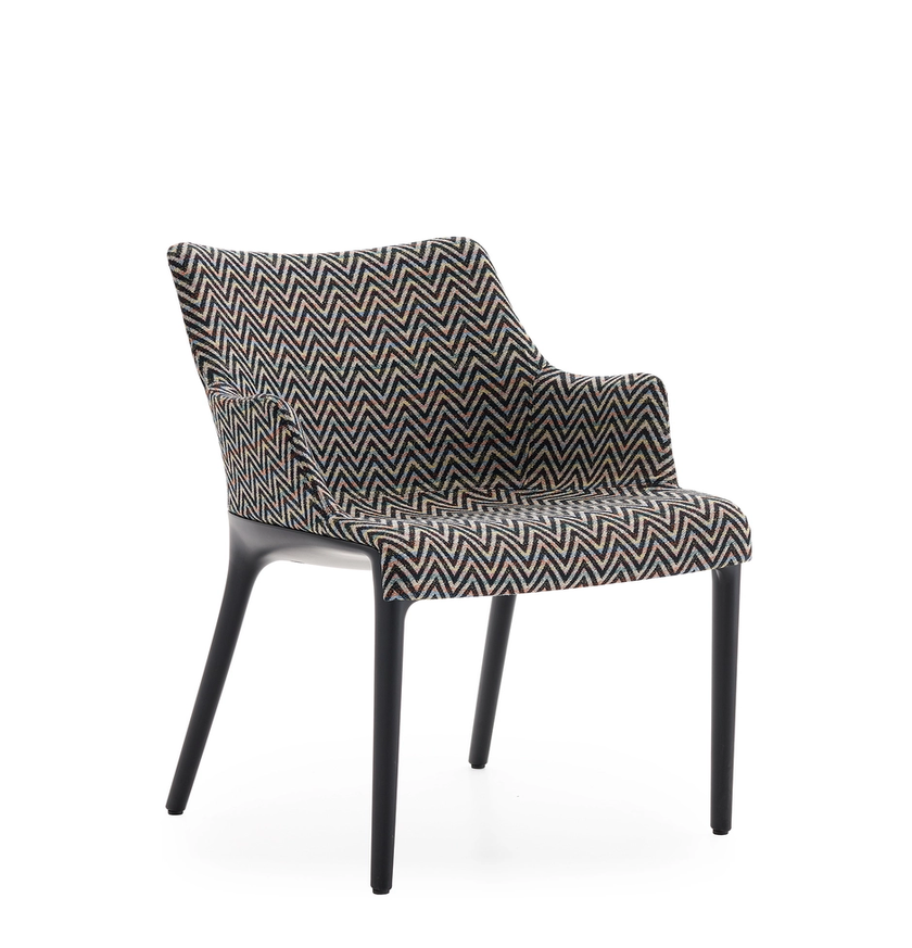 Fauteuil ELEGANZA NIA MISSONI de Kartell, Zigzag