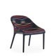 Fauteuil ELEGANZA ELA MISSONI, Black
