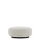 Pouf K-WAIT de Kartell, Tissu Bouclé, Écru