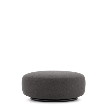 Pouf K-WAIT de Kartell, Tissu Bouclé, Gris