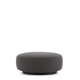 Pouf K-WAIT, Tissu Bouclé, Gris