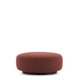 Pouf K-WAIT, Tissu Bouclé, Rouge brique