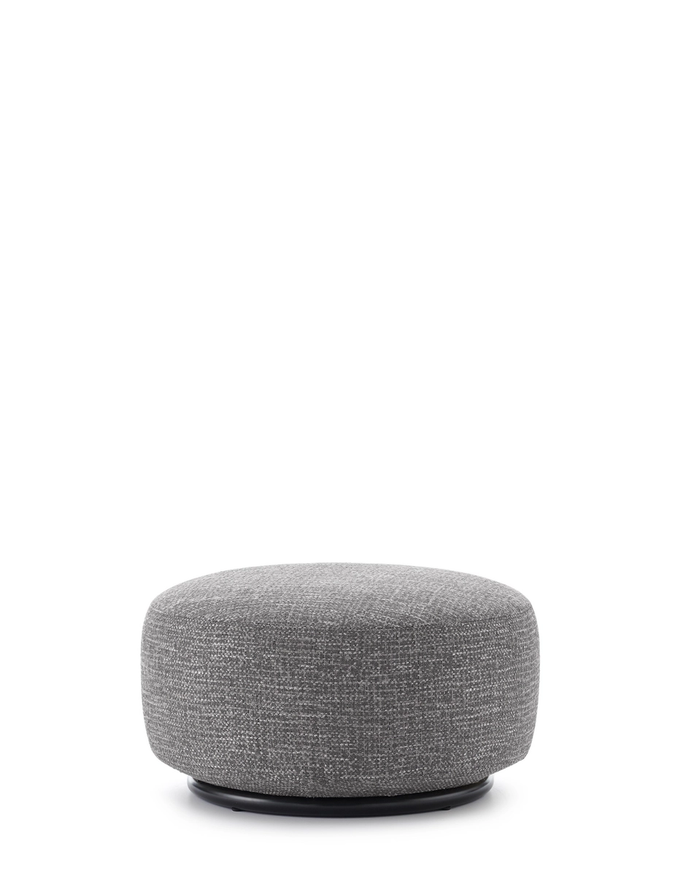 Pouf K-WAIT de Kartell, Tissu Texturé, Bleu clair Pouf K-WAIT de Kartell, Tissu Texturé, Bleu clair