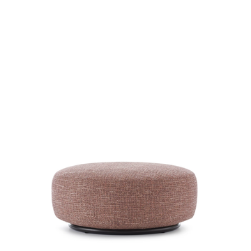 Pouf K-WAIT de Kartell, Tissu Texturé, Bordeaux