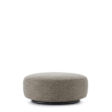 Pouf K-WAIT de Kartell, Tissu Texturé, Gris