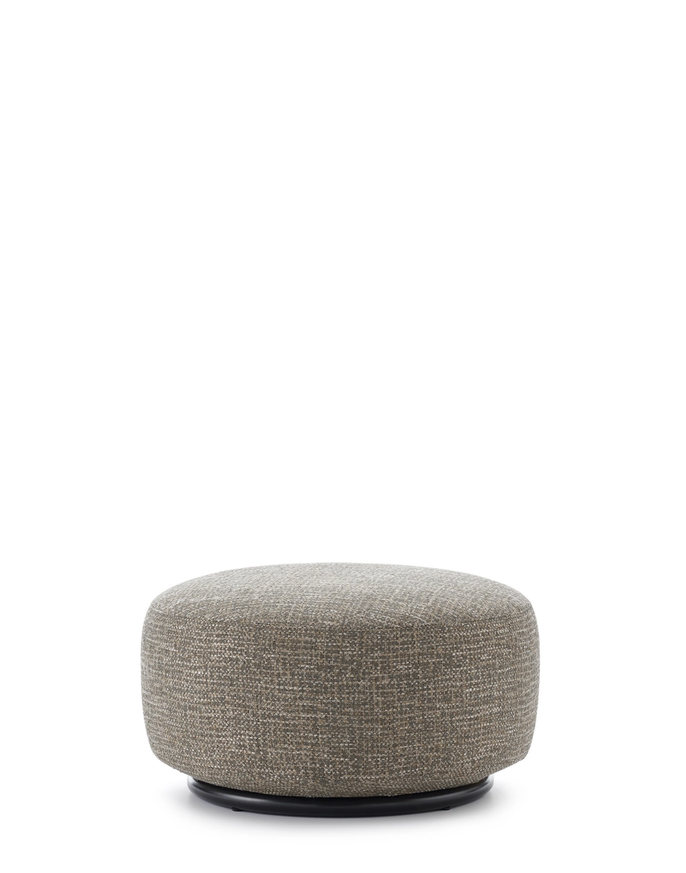Pouf K-WAIT de Kartell, Tissu Texturé, Gris Pouf K-WAIT de Kartell, Tissu Texturé, Gris