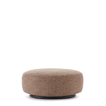 Pouf K-WAIT de Kartell, Tissu Texturé, Marron